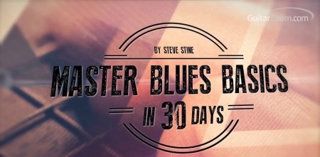 GuitarZoom Master Blues Basics in 30 days with Steve Stine 2016 TUTORiAL